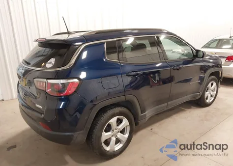 2018 Jeep Compass Latitude 4X4 z USA, uszkodzony, nr VIN 3C4NJDBB7JT331882